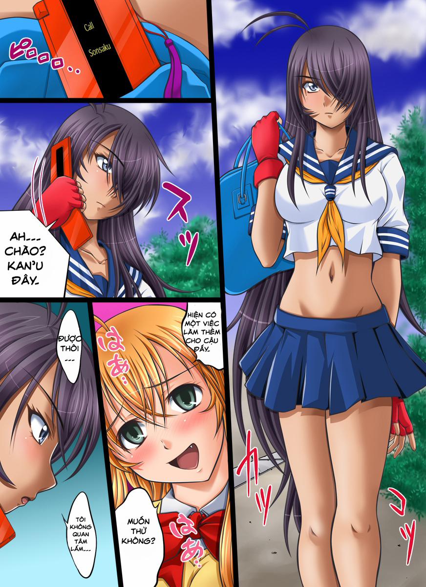 Kauntan no Abunai Chakuero Rape Satsuei Arbeit- (Ikkitousen) Chương Oneshot Trang 3