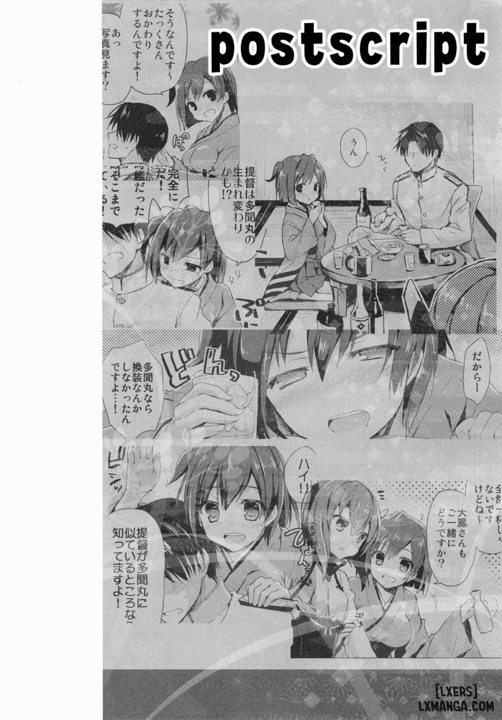 Kawa Kawa Kawaii 1 trang 16