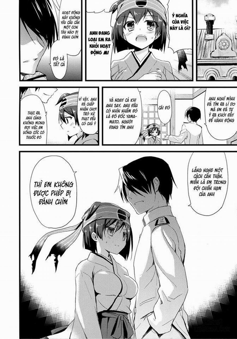 Kawa Kawa Kawaii Oneshot trang 12