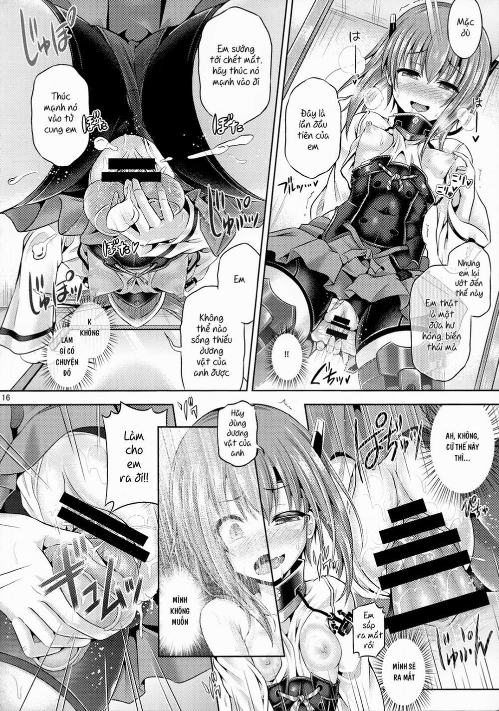 KawaColle Darkness Act. Taihou (Kancolle) Oneshot trang 16