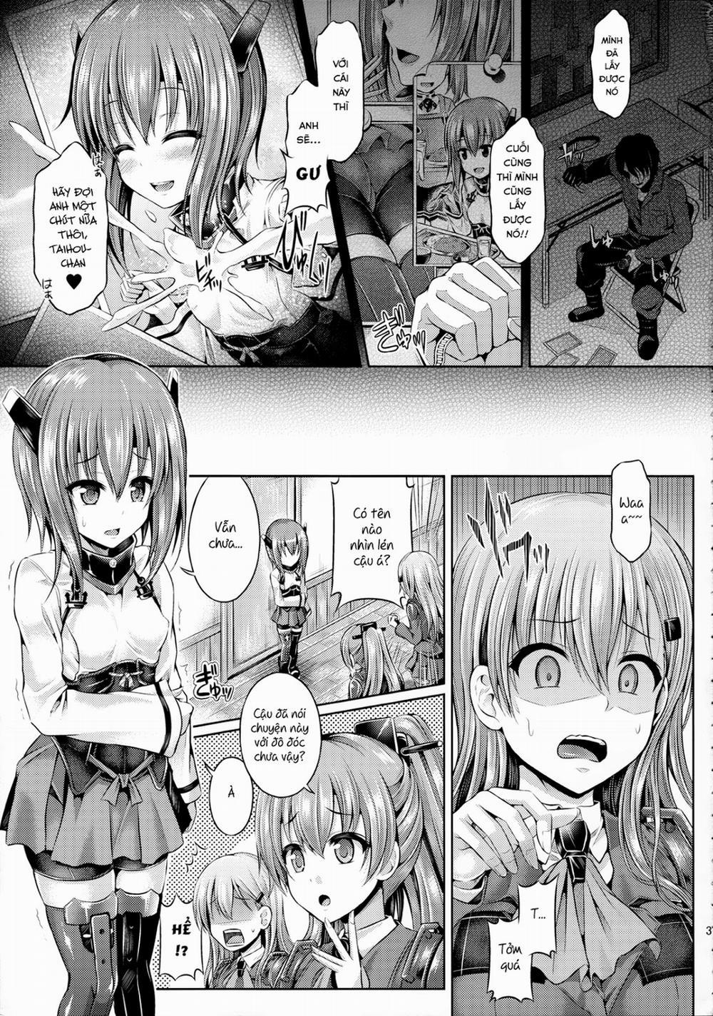 KawaColle Darkness Act. Taihou (Kancolle) Oneshot trang 3