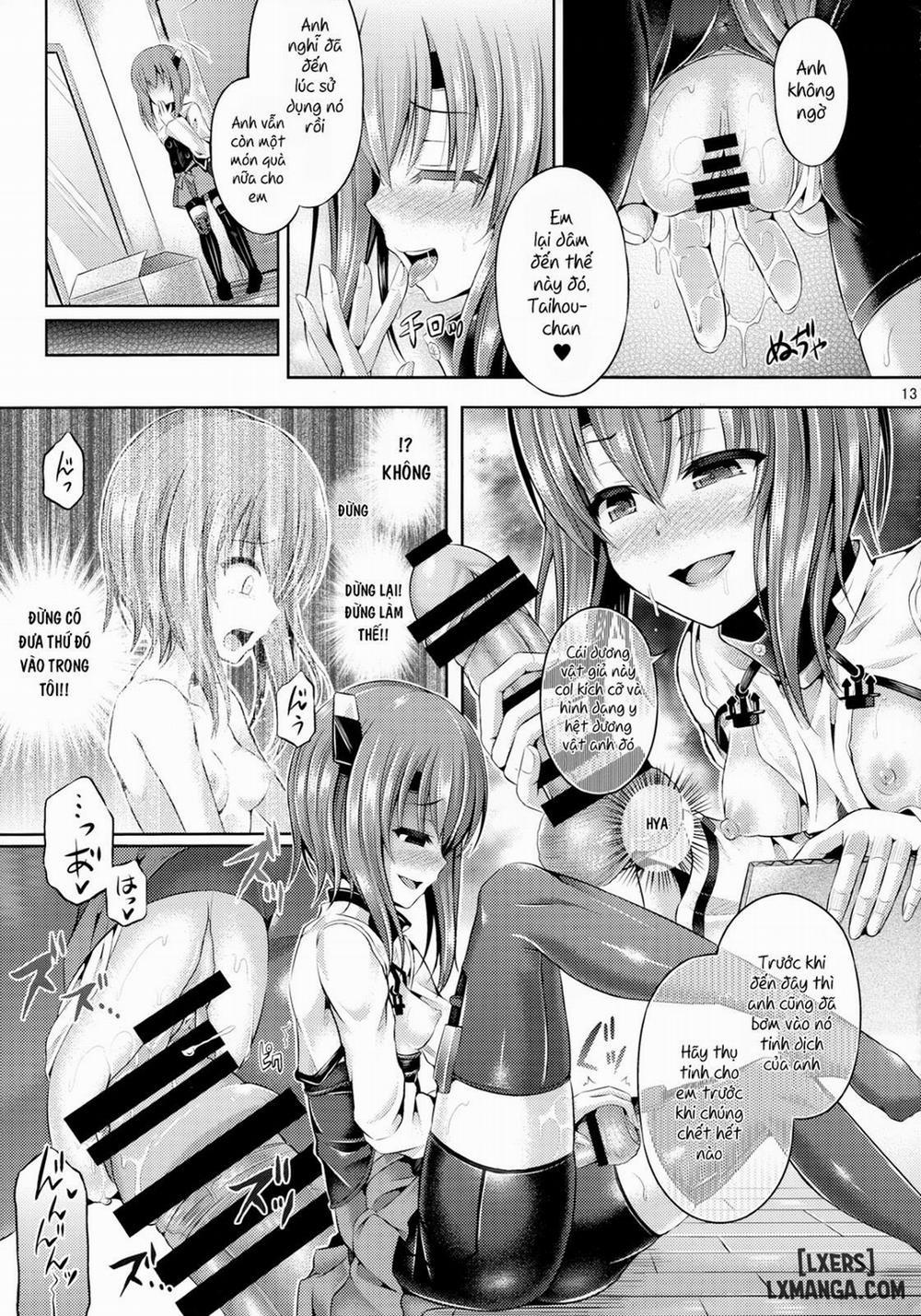 KawaColle Darkness Act. Taihou Oneshot trang 13