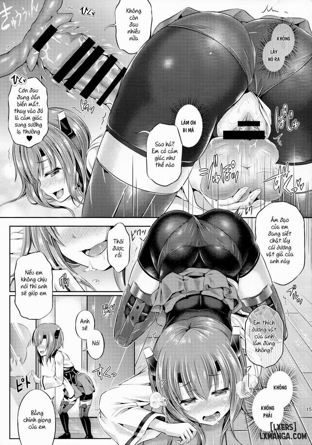 KawaColle Darkness Act. Taihou Oneshot trang 15