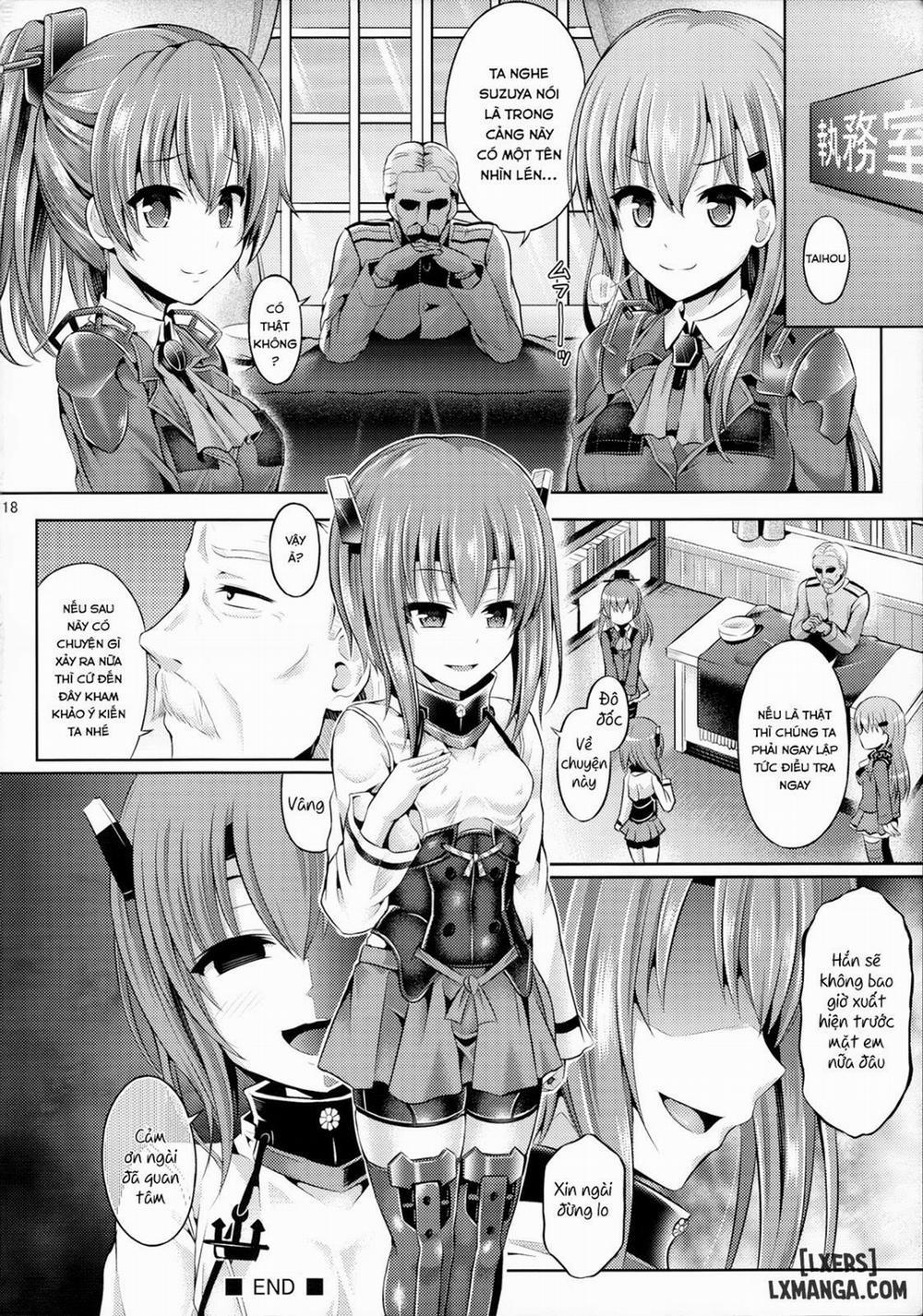 KawaColle Darkness Act. Taihou Oneshot trang 18