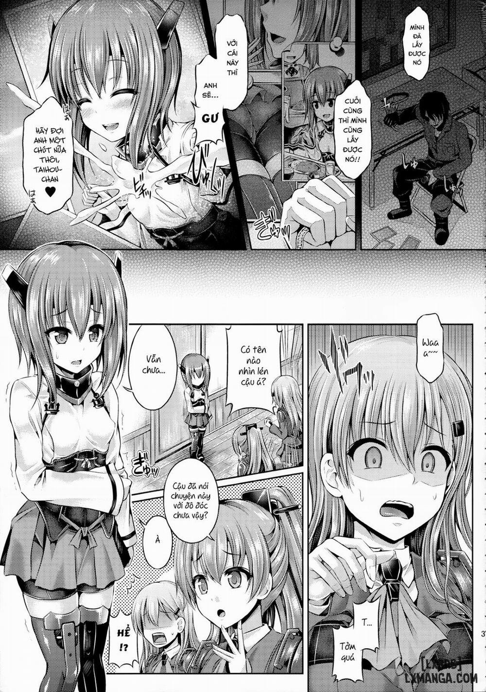 KawaColle Darkness Act. Taihou Oneshot trang 3