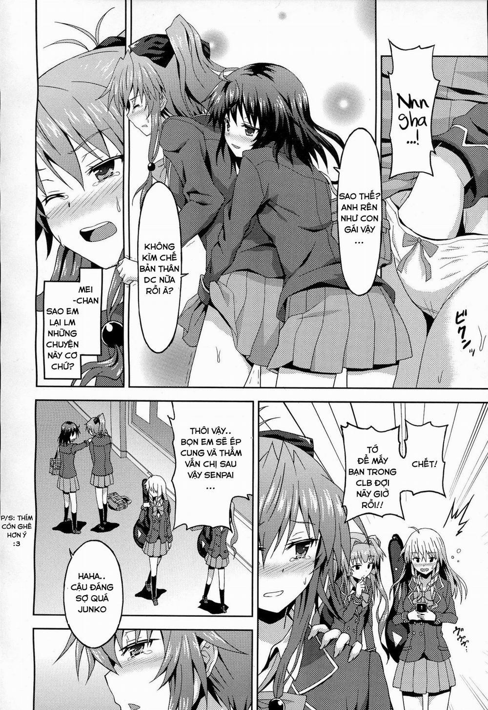 Kawaii Kouhai no Tame Naraba…? Chương Oneshot Trang 10