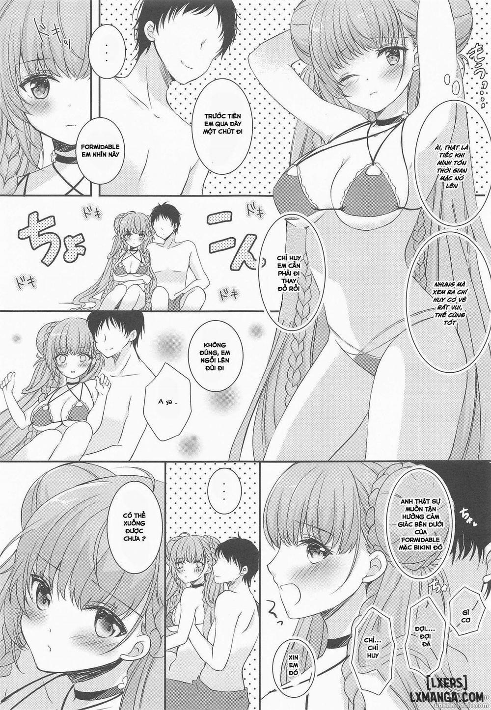 Kawaii Manatsu no Royal Lady Oneshot trang 6