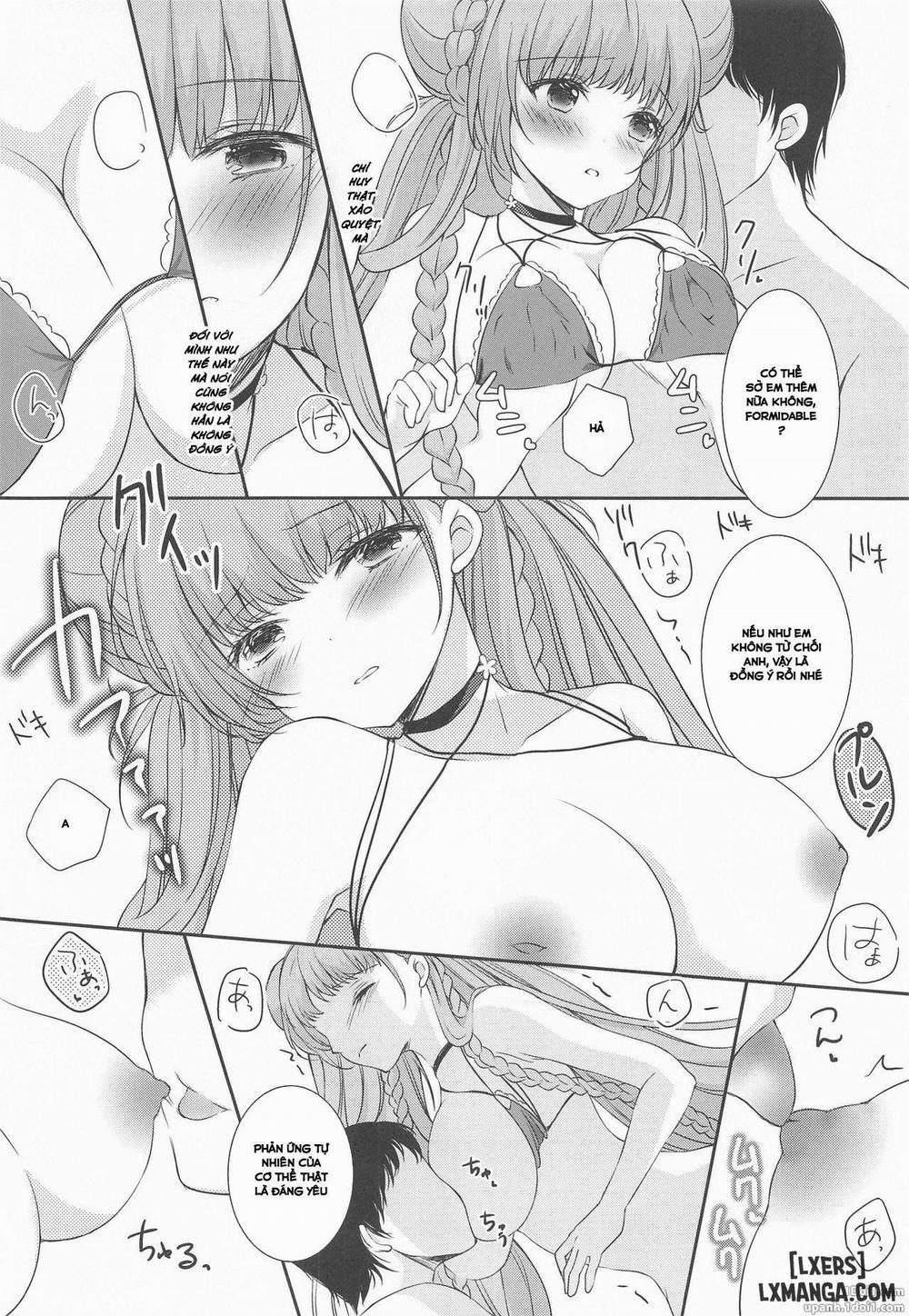 Kawaii Manatsu no Royal Lady Oneshot trang 9