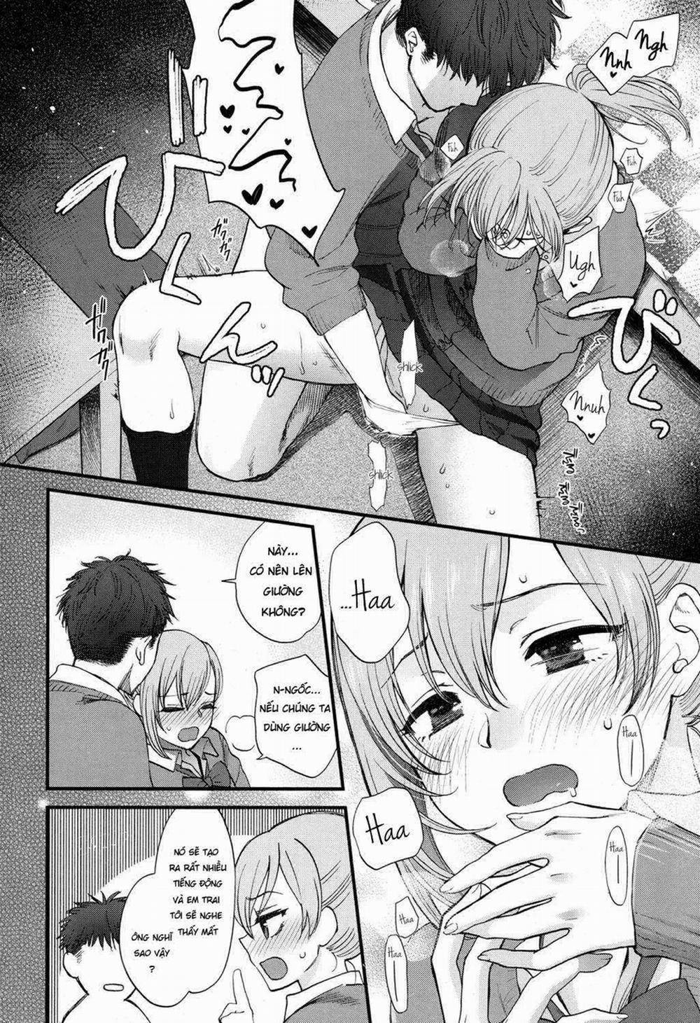 Kawaii ndakara Shouganai Oneshot trang 11