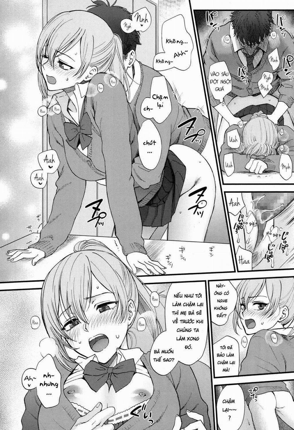 Kawaii ndakara Shouganai Oneshot trang 13