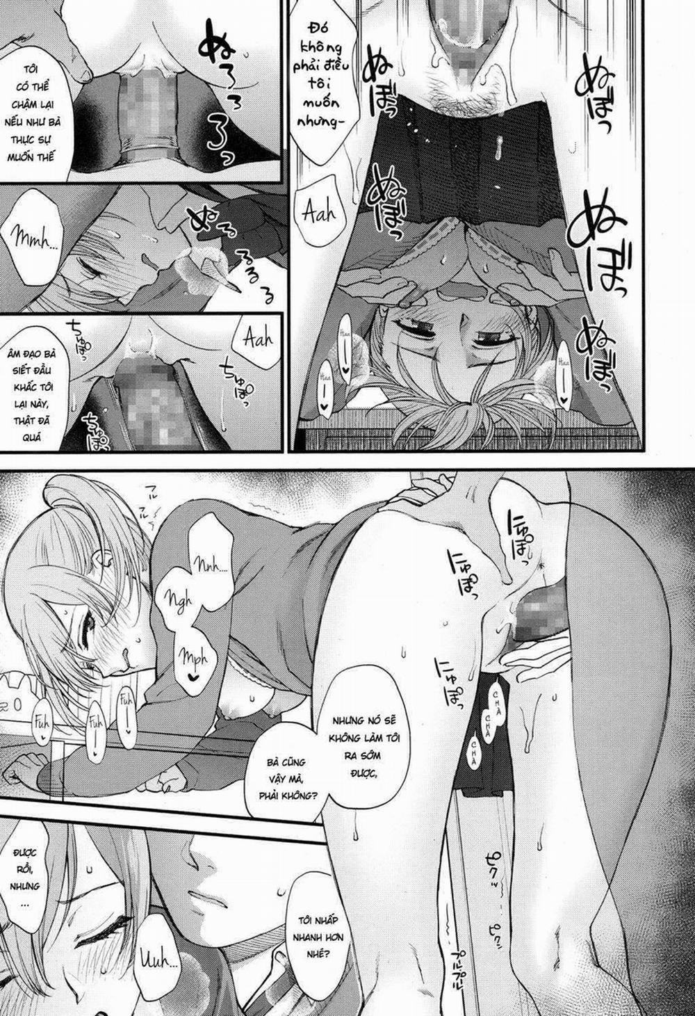 Kawaii ndakara Shouganai Oneshot trang 14
