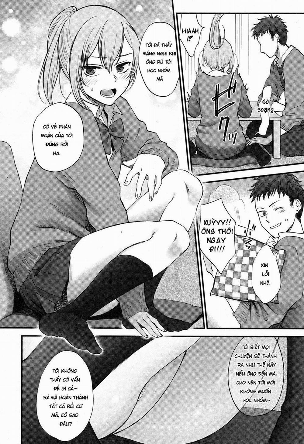 Kawaii ndakara Shouganai Oneshot trang 3