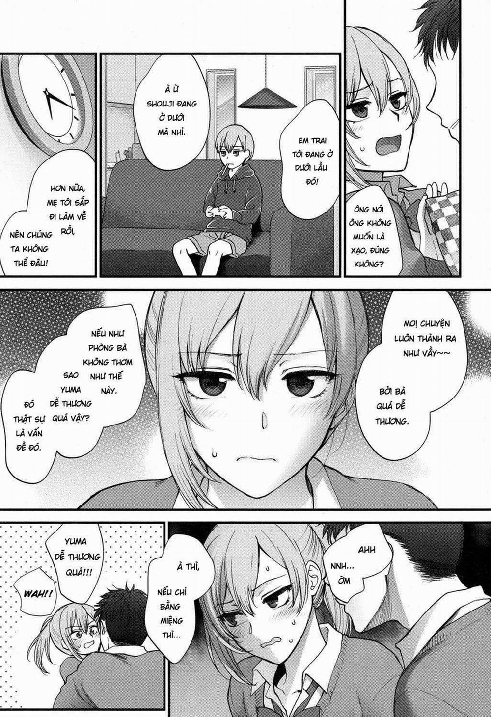 Kawaii ndakara Shouganai Oneshot trang 4
