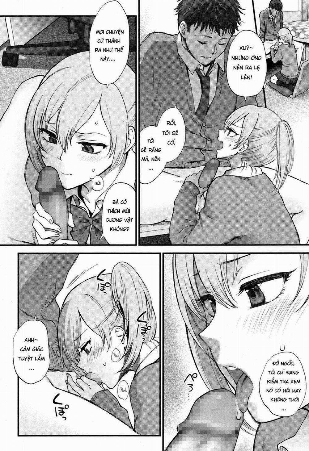 Kawaii ndakara Shouganai Oneshot trang 5