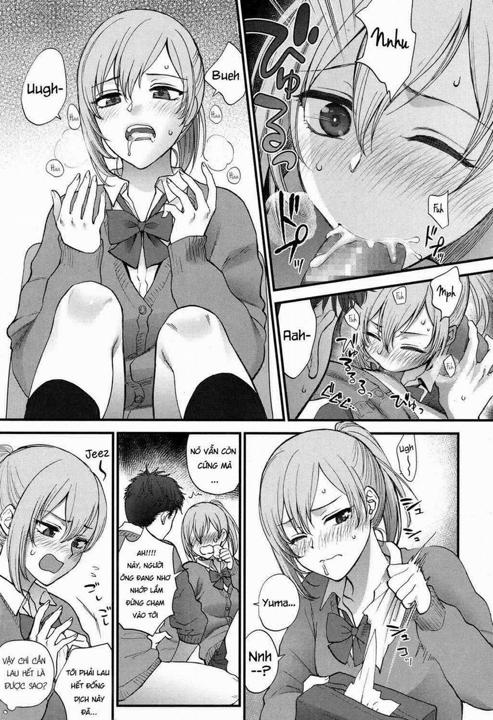 Kawaii ndakara Shouganai Oneshot trang 8