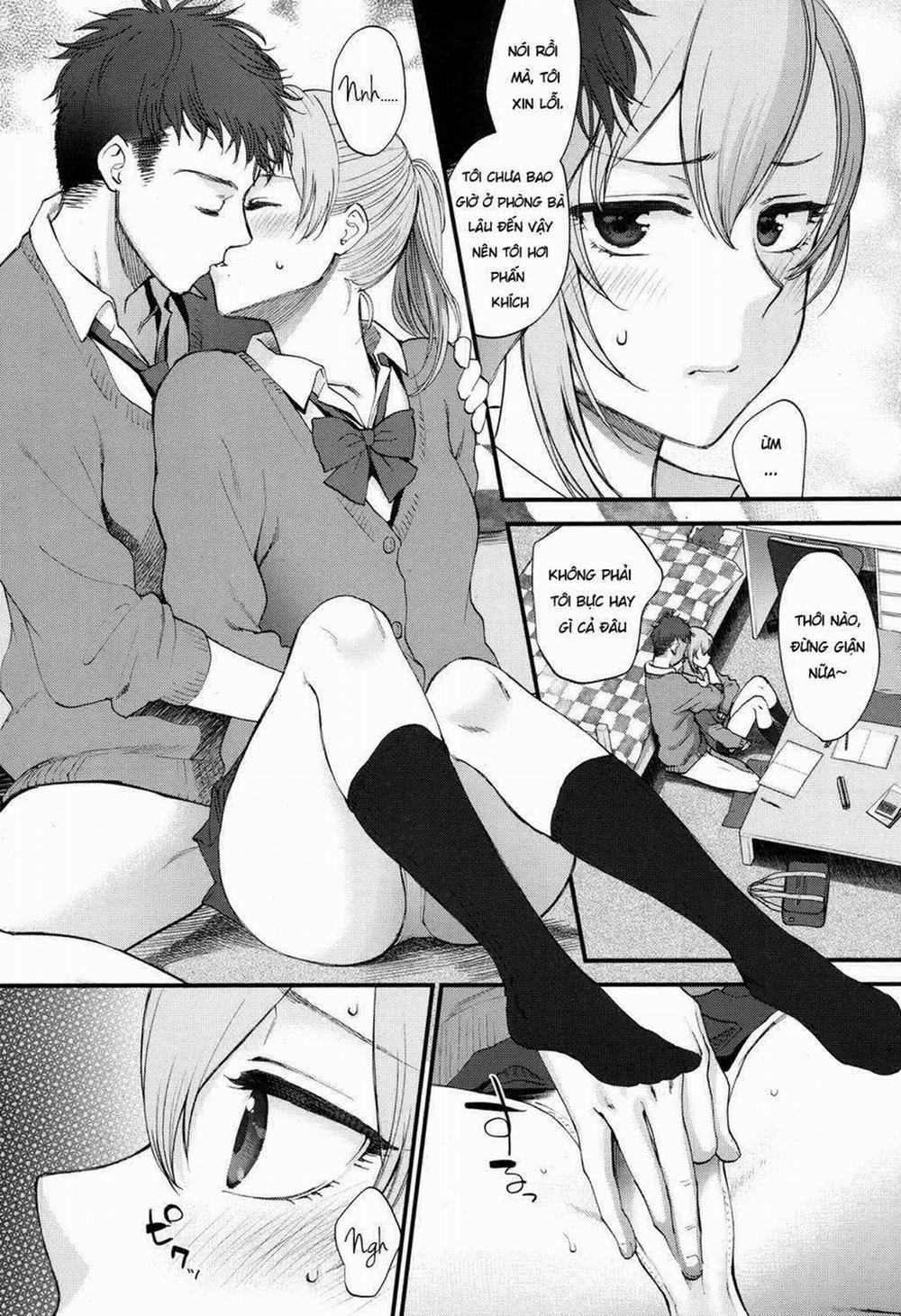 Kawaii ndakara Shouganai Oneshot trang 9