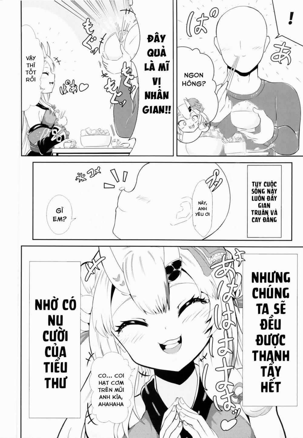 Kawaii Oni ga Iru Seikatsu Chương Oneshot Trang 15