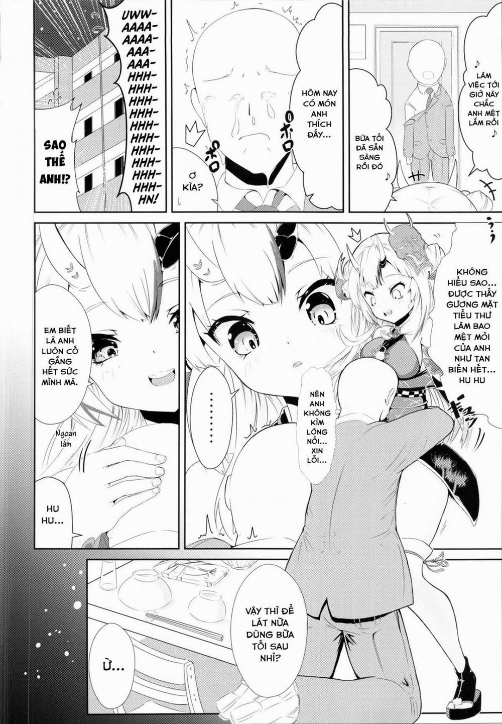 Kawaii Oni ga Iru Seikatsu Chương Oneshot Trang 3