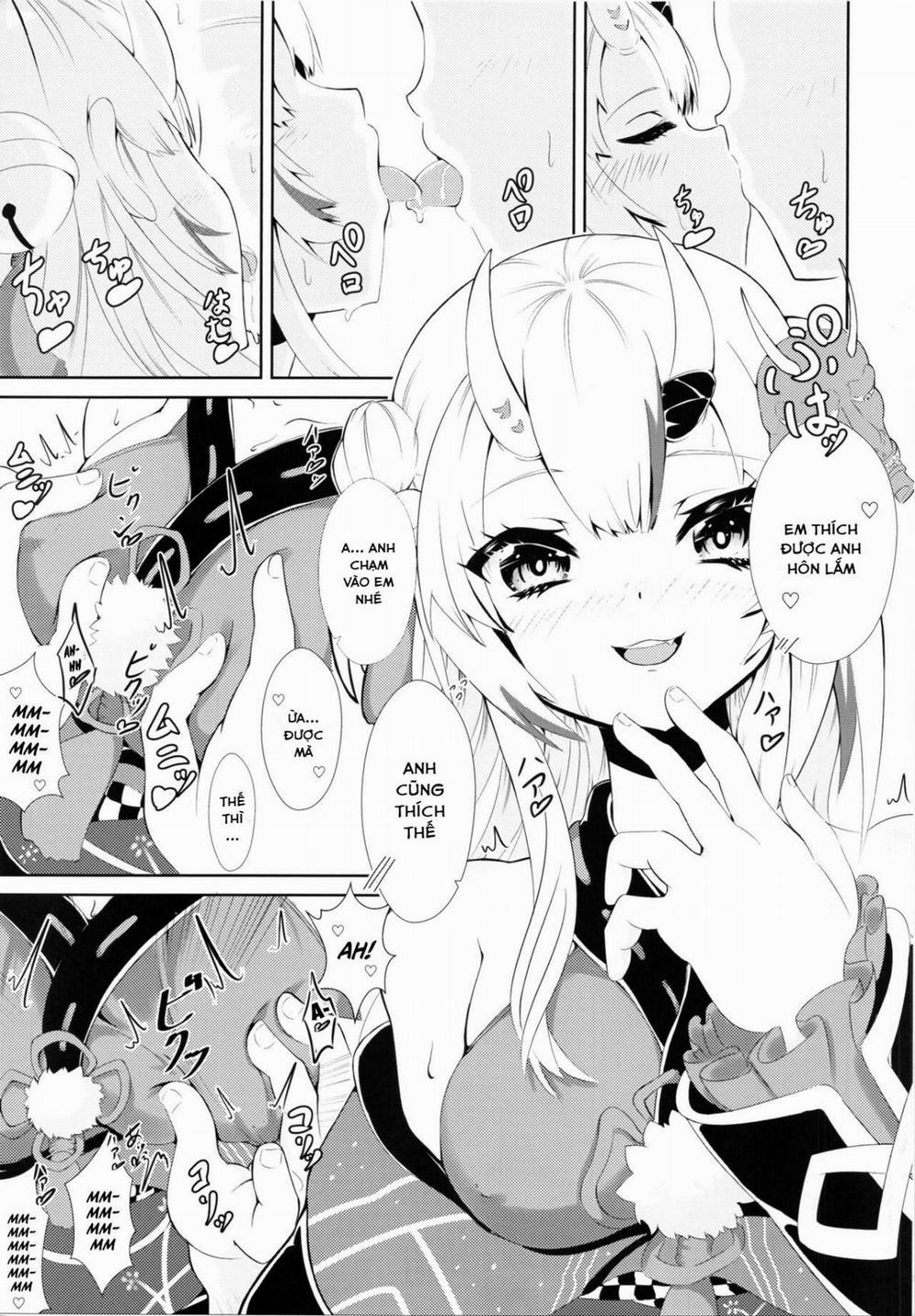 Kawaii Oni ga Iru Seikatsu Chương Oneshot Trang 4