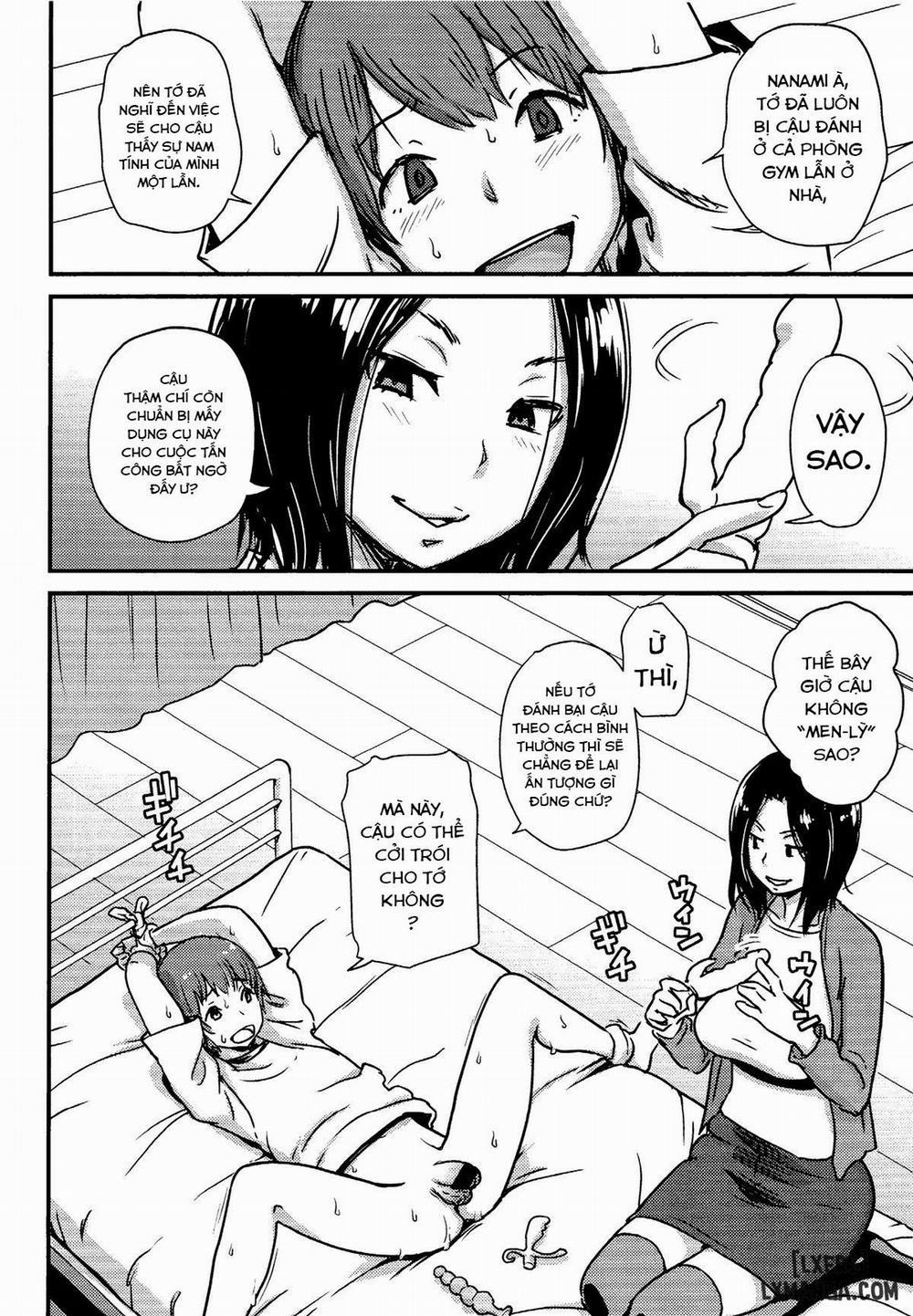 Kawaii Osananajimi o Kaeriuchi Oneshot trang 4