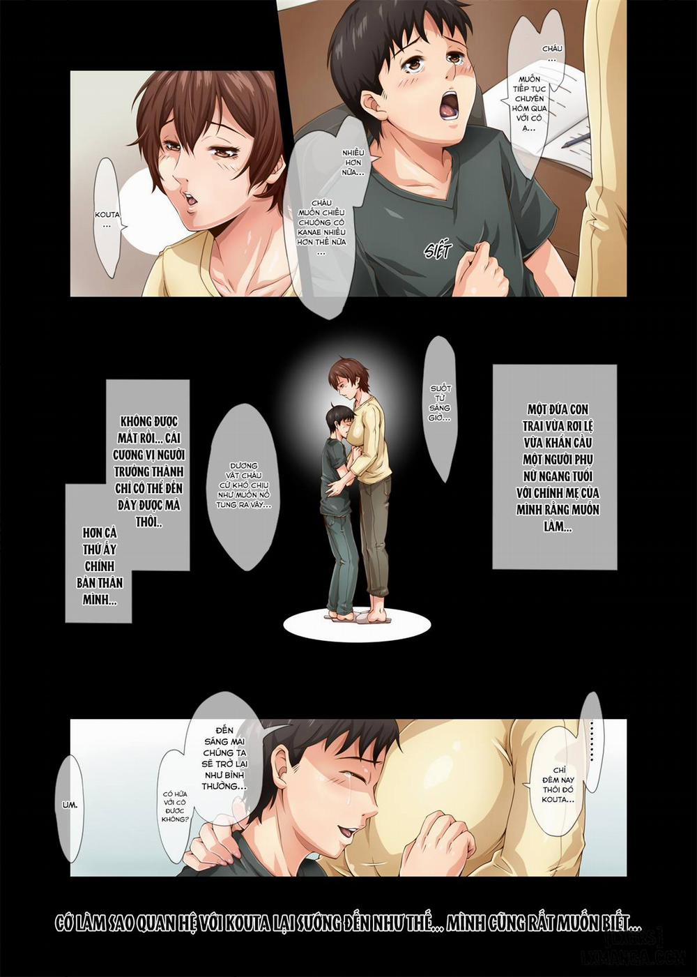 Kawaii Osaru-san to Sugosu Mesu Inu Obasan no 3-kakan no Jijo Chương Oneshot Trang 22