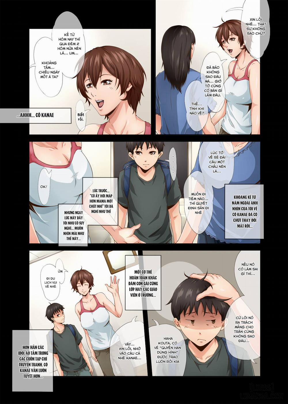 Kawaii Osaru-san to Sugosu Mesu Inu Obasan no 3-kakan no Jijo Chương Oneshot Trang 5