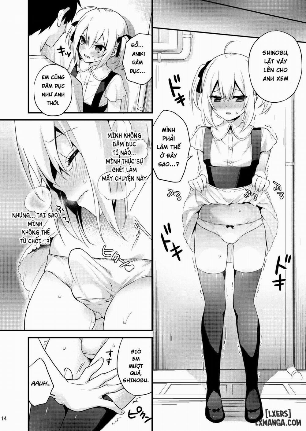 Kawaii Otouto wa Onii-chan no Tame ni Imouto ni Narubeki! Sono 2 Chương Oneshot Trang 13