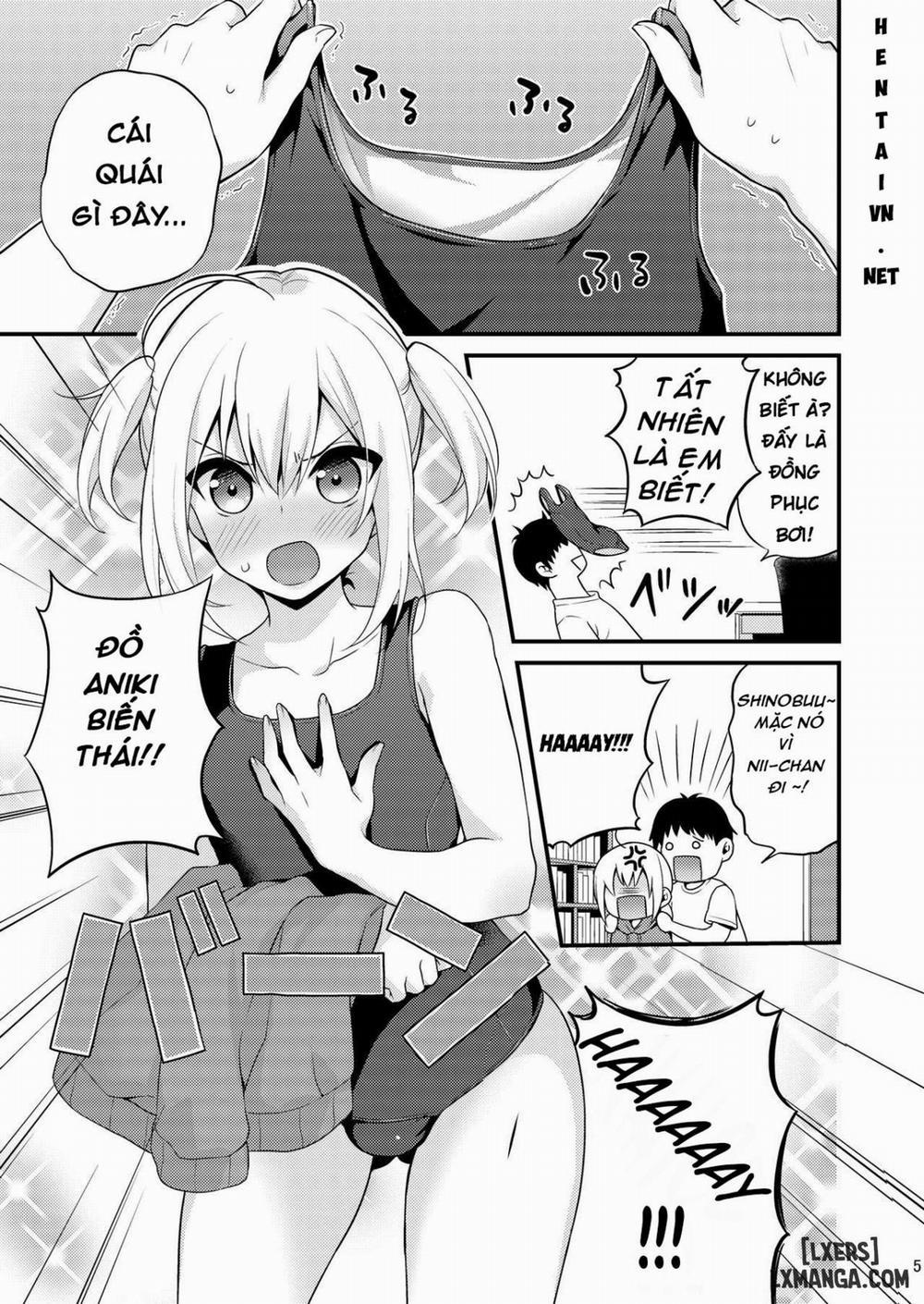 Kawaii Otouto wa Onii-chan no Tame ni Imouto ni Narubeki! Sono 2 Chương Oneshot Trang 4