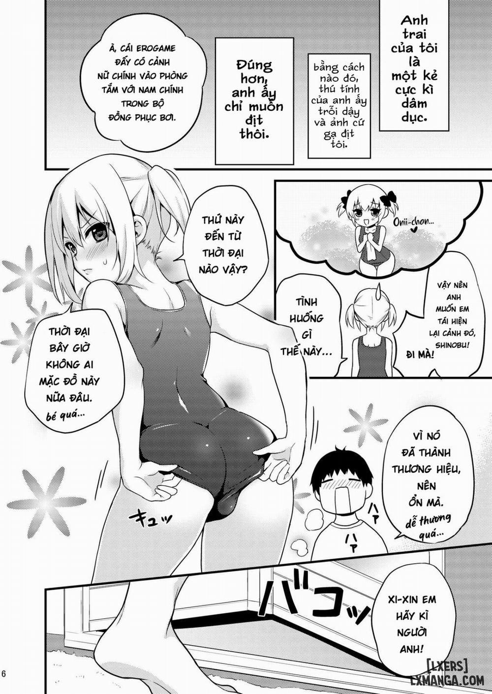 Kawaii Otouto wa Onii-chan no Tame ni Imouto ni Narubeki! Sono 2 Chương Oneshot Trang 5