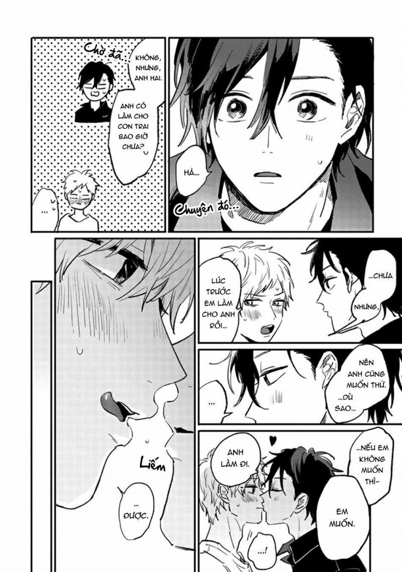 Kawaikunai Aniki O Aegasu Houho-Vol 2 1 trang 11