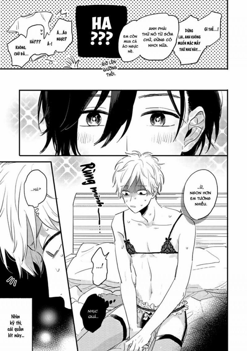 Kawaikunai Aniki O Aegasu Houho-Vol 2 3 trang 22