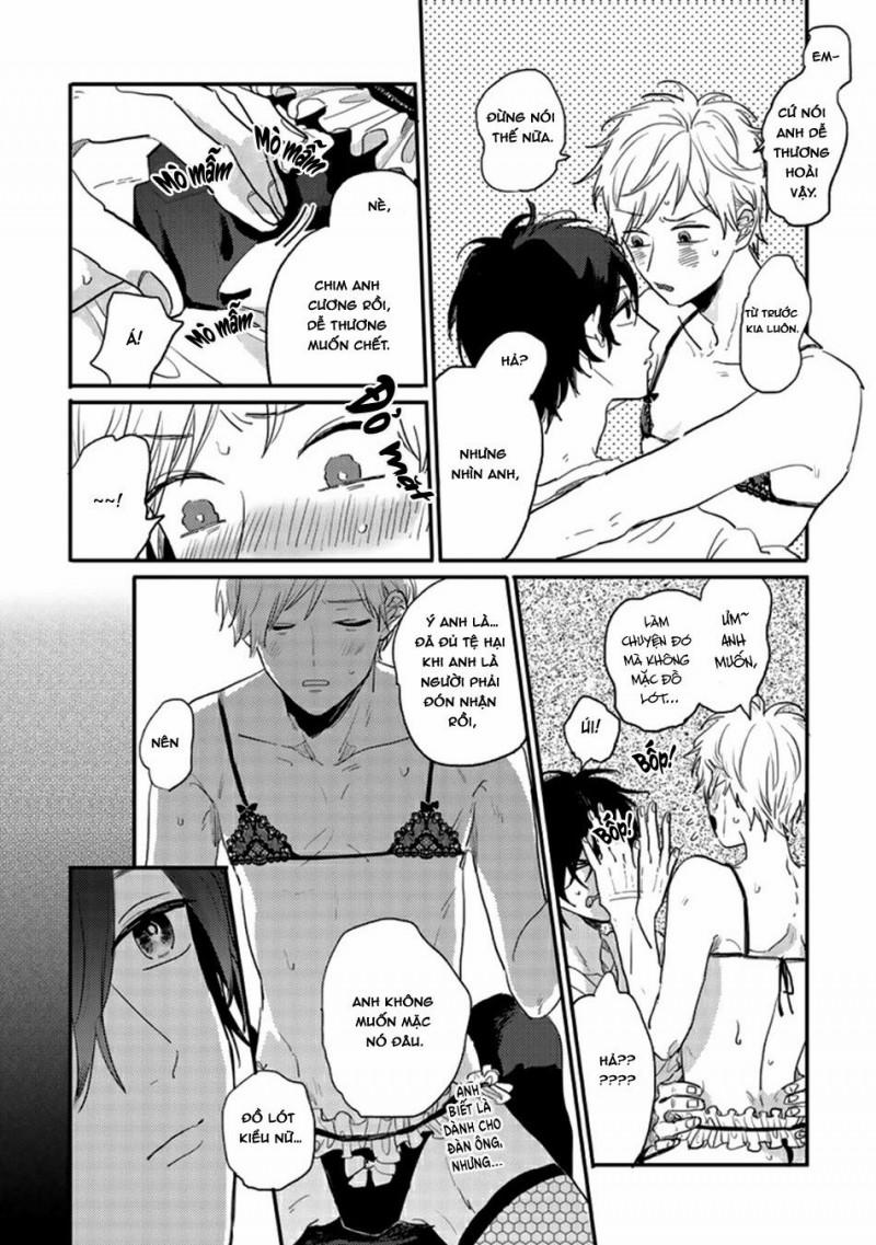 Kawaikunai Aniki O Aegasu Houho-Vol 2 3 trang 25