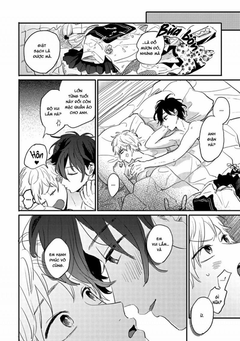 Kawaikunai Aniki O Aegasu Houho-Vol 2 3 trang 29