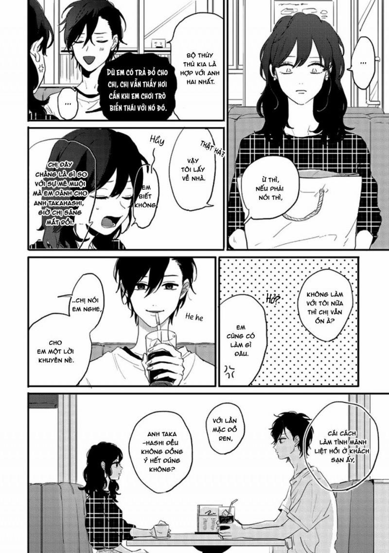 Kawaikunai Aniki O Aegasu Houho-Vol 2 3 trang 31