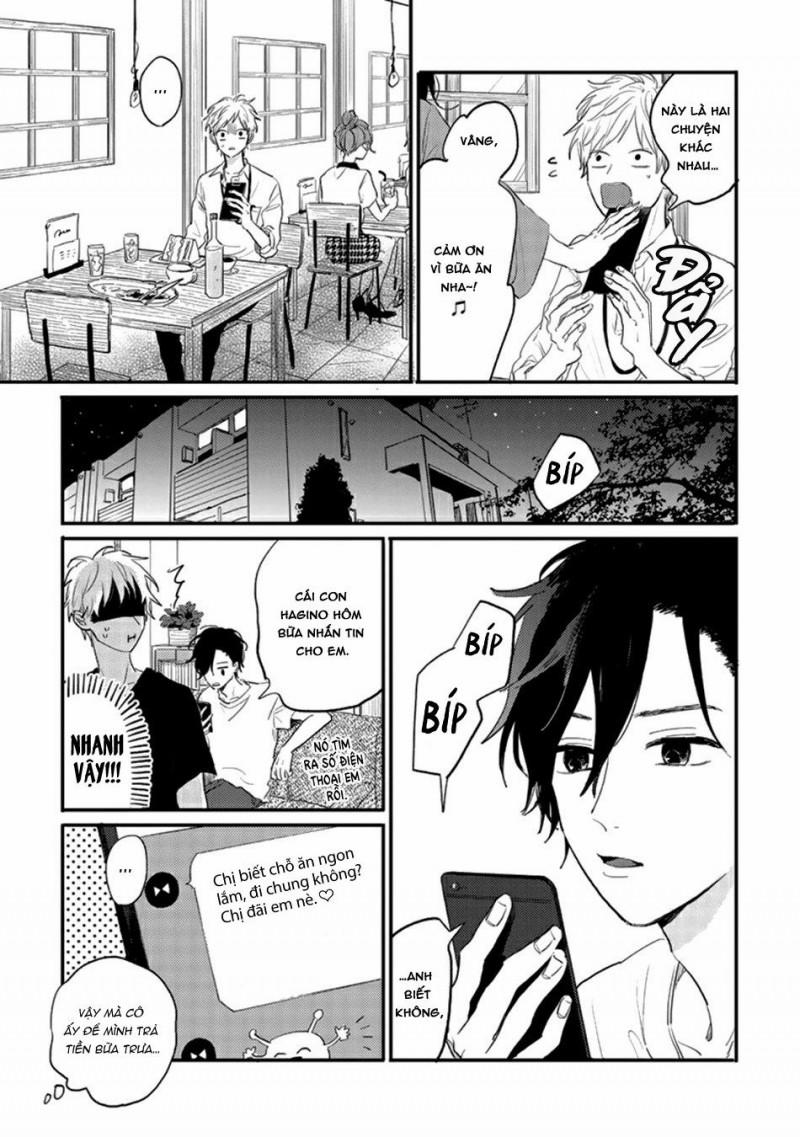 Kawaikunai Aniki O Aegasu Houho-Vol 2 3 trang 6