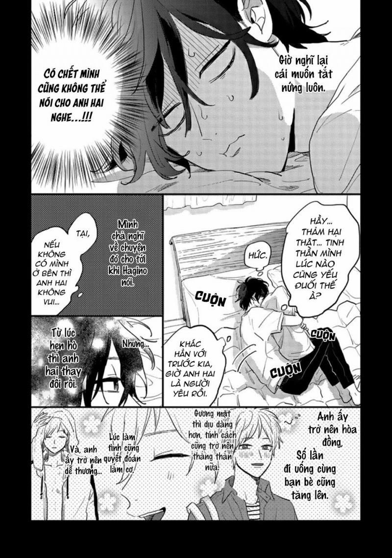 Kawaikunai Aniki O Aegasu Houho-Vol 2 4 trang 10