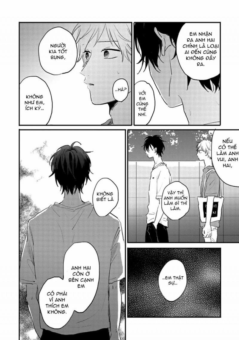 Kawaikunai Aniki O Aegasu Houho-Vol 2 4 trang 15