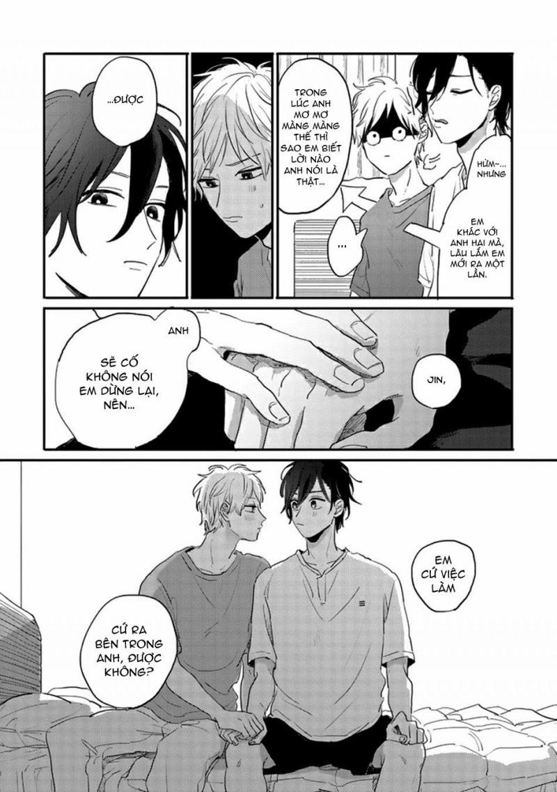 Kawaikunai Aniki O Aegasu Houho-Vol 2 4 trang 21