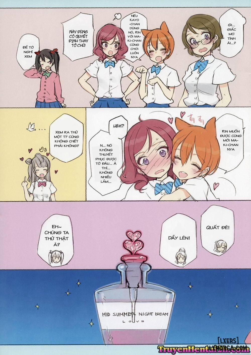 Kawaikute Shikata Ga Nai! 2 MID SUMMER NIGHT DREAM Oneshot trang 2