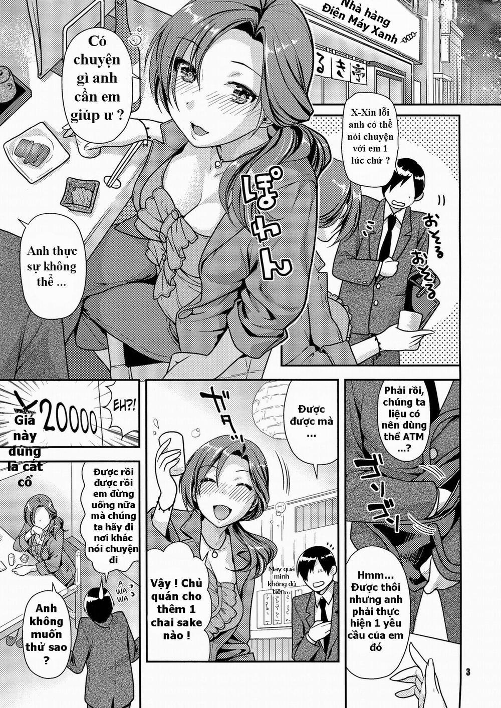 Kawaikute Toshima na Onee-san wa Suki desuka? (The Idolmaster) Oneshot trang 2