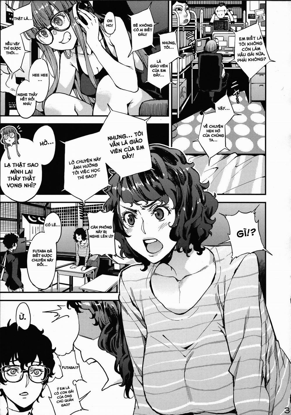 Kawakami Sensei to Futaba no Himitsu Kojin Jugyou (Persona 5) Chương Oneshot Trang 3