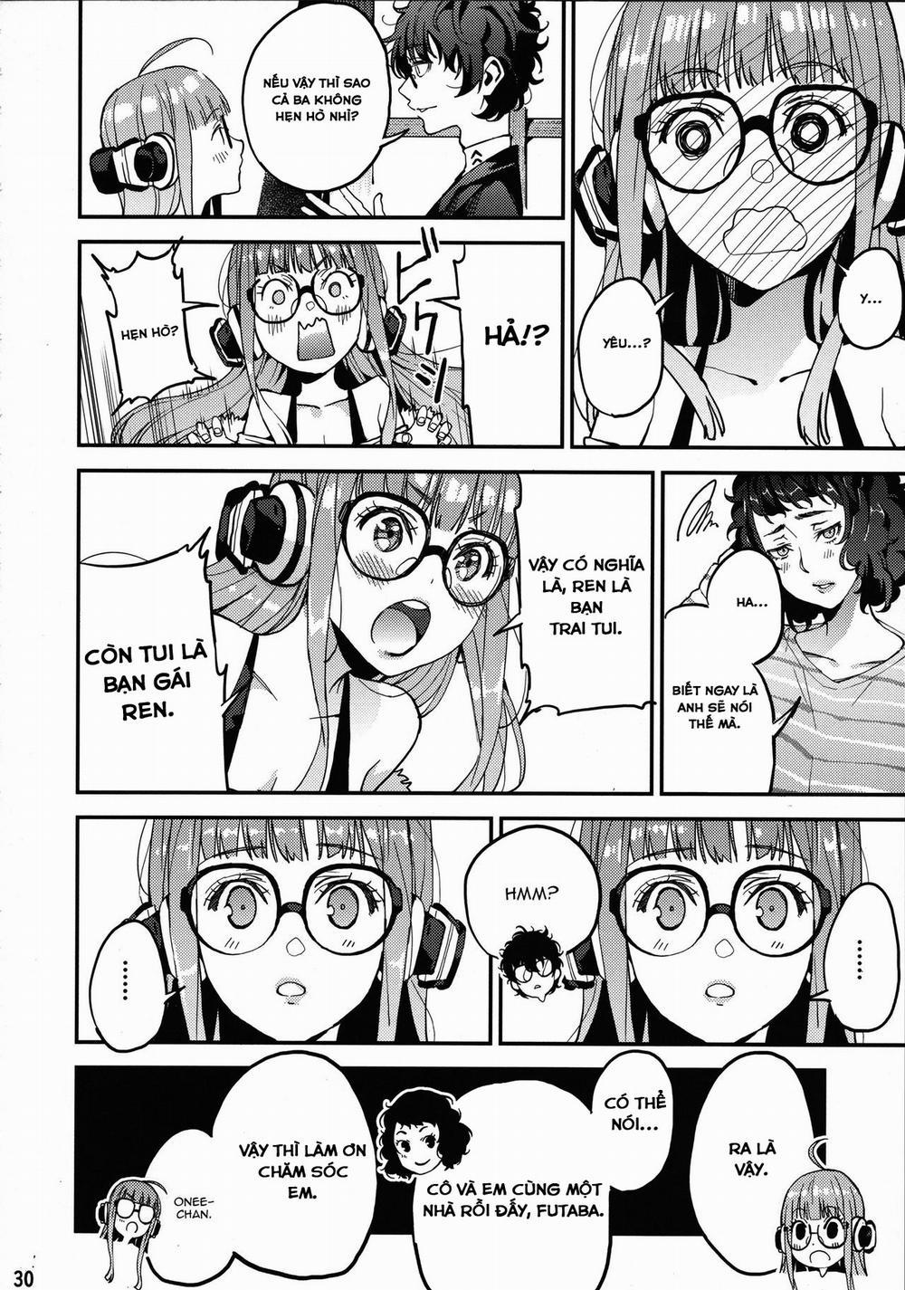 Kawakami Sensei to Futaba no Himitsu Kojin Jugyou (Persona 5) Chương Oneshot Trang 30