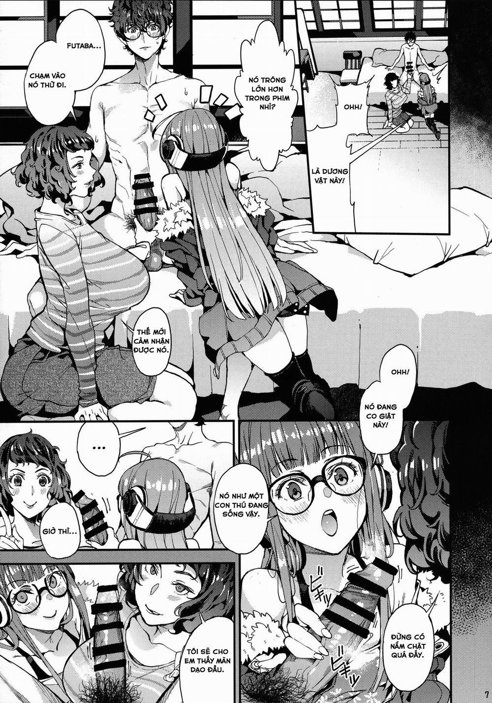 Kawakami Sensei to Futaba no Himitsu Kojin Jugyou (Persona 5) Chương Oneshot Trang 7