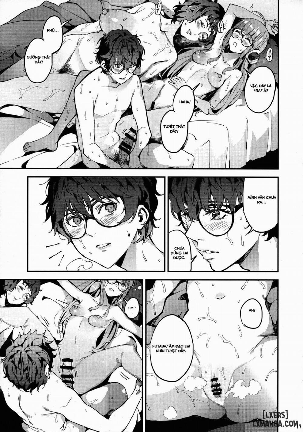 Kawakami Sensei to Futaba no Himitsu Kojin Jugyou Chương Oneshot Trang 17