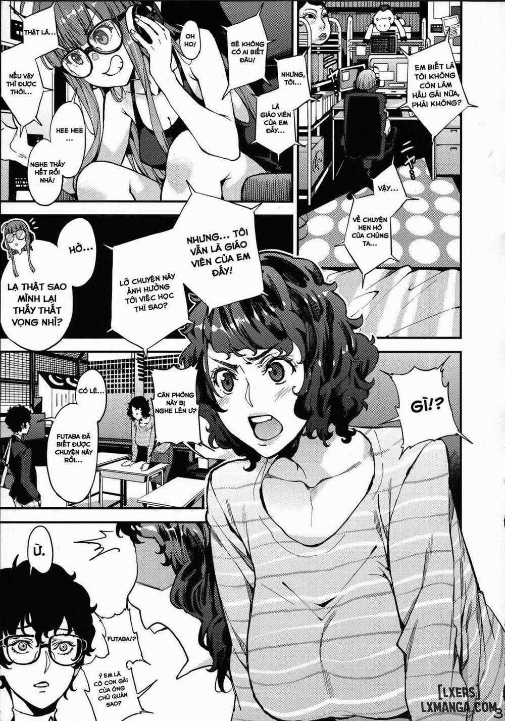 Kawakami Sensei to Futaba no Himitsu Kojin Jugyou Chương Oneshot Trang 3