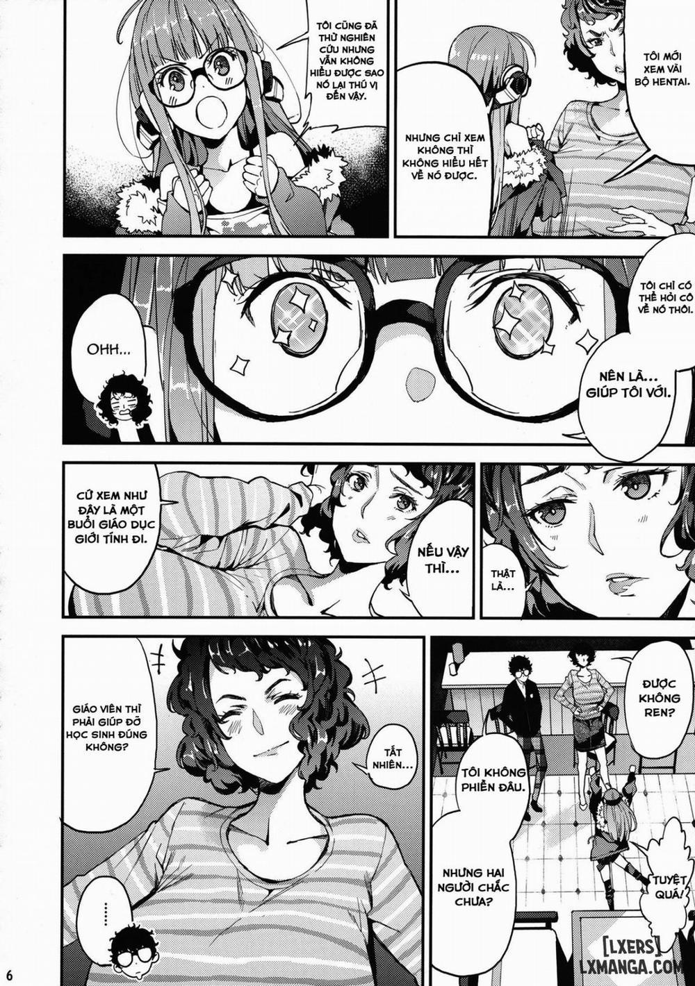 Kawakami Sensei to Futaba no Himitsu Kojin Jugyou Chương Oneshot Trang 6