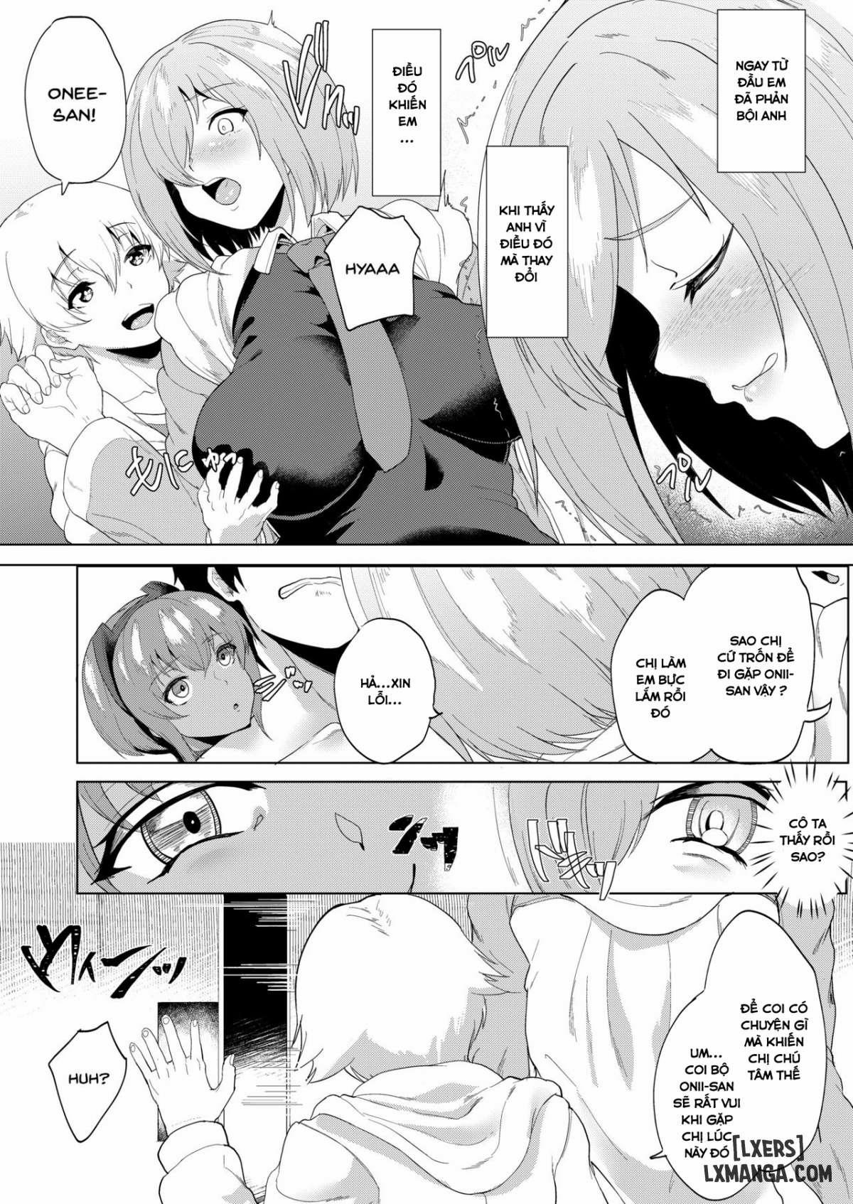 Kawatta Kimi o Mitsumete Boku wa Kawaranai Kimi to 1 trang 4