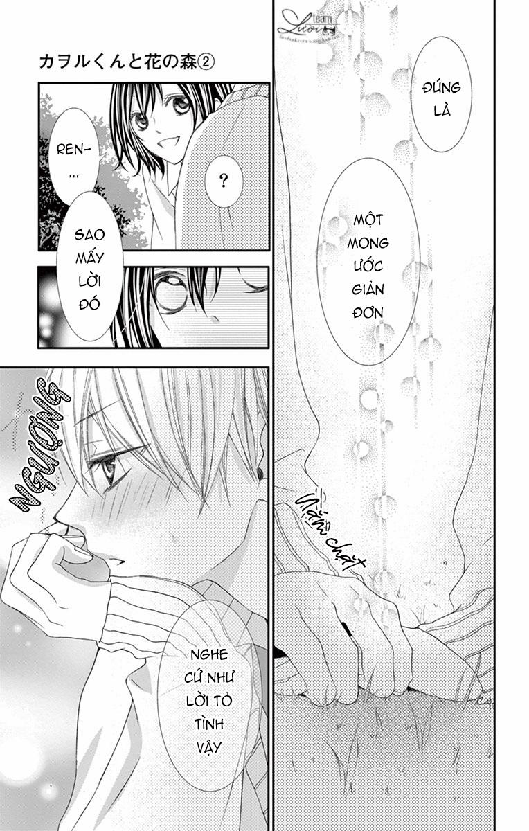 Kaworu-Kun To Hana No Mori Chương 0 END Trang 29