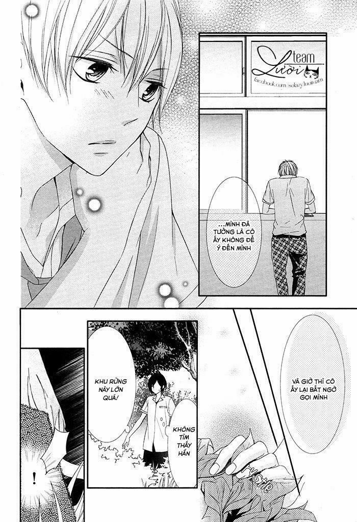 Kaworu-Kun To Hana No Mori Chương 1 Trang 19