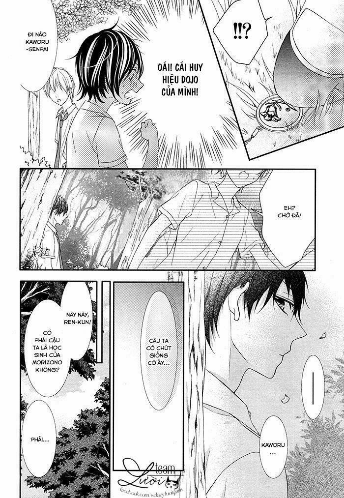 Kaworu-Kun To Hana No Mori Chương 1 Trang 23